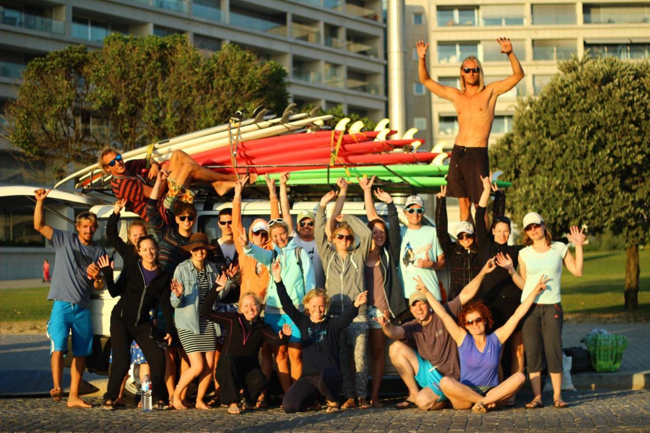 Surfivor Surf Camp Hotel Езмориз Екстериор снимка