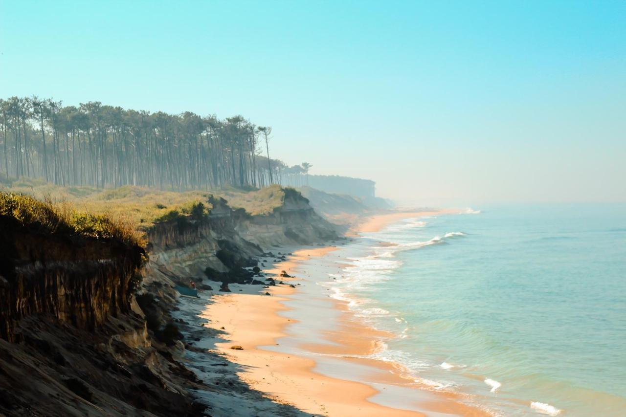 Surfivor Surf Camp Hotel Езмориз Екстериор снимка